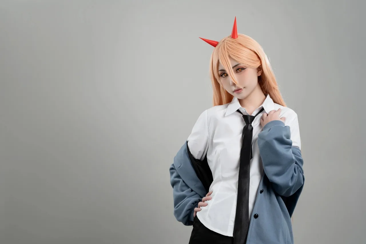 爆机少女喵小吉 - 电锯人 帕瓦-erohere16.webp